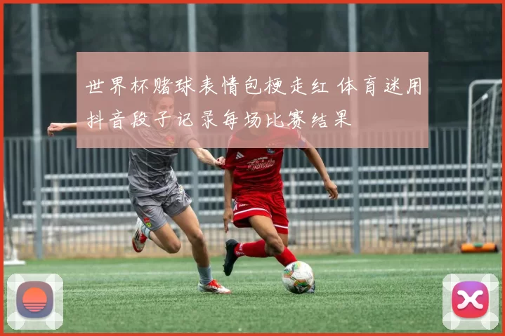 世界杯赌球表情包梗走红 体育迷用抖音段子记录每场比赛结果